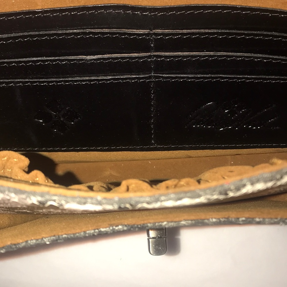 Patricia Nash Sanabria Python Bag Used A Few Times - image 7